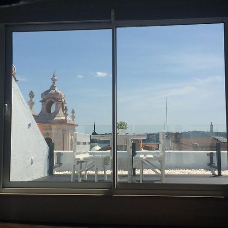 A Terrace On A Topfloor With A View Lisabona Exterior foto