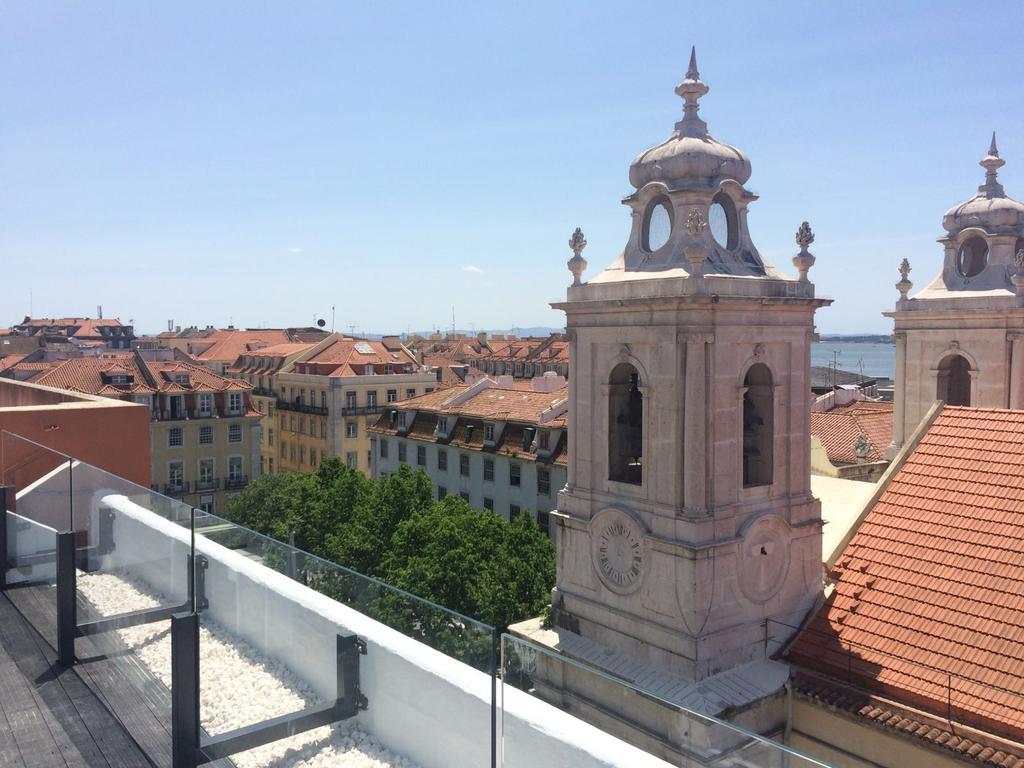 A Terrace On A Topfloor With A View Lisabona Exterior foto