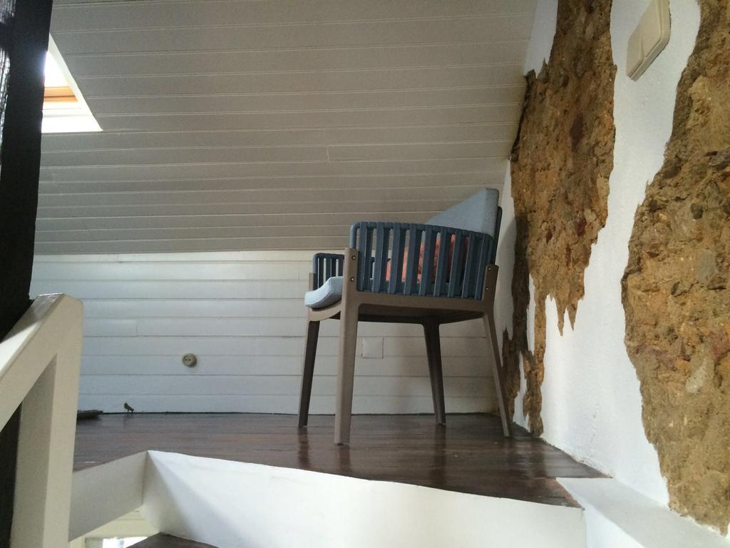 A Terrace On A Topfloor With A View Lisabona Exterior foto