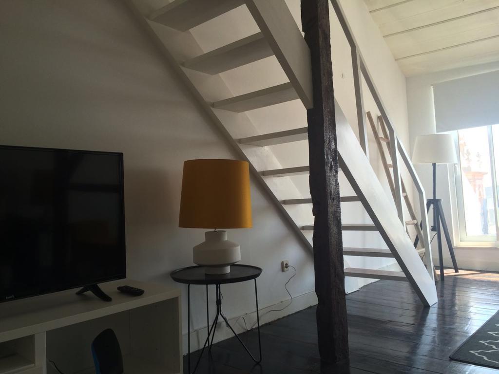 A Terrace On A Topfloor With A View Lisabona Exterior foto